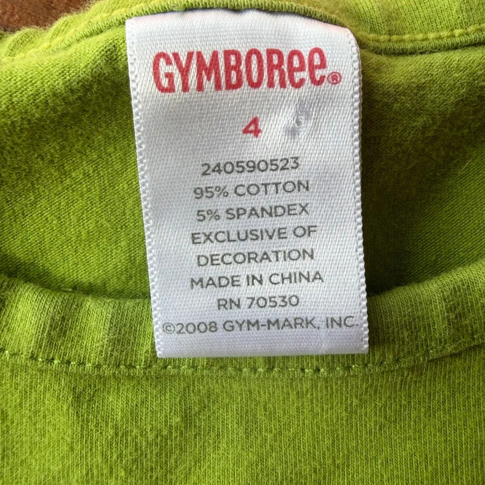 Gymboree short sleeve